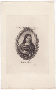 antique portrait from Pepys Diary